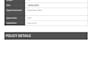 write information security policies for your business